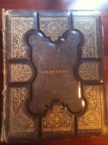 Purdy Family Bible
